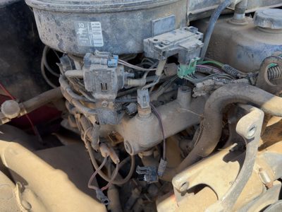 1987-1990 Chevy S10 Pickup Throttle Body Valve Oem With Sensors 2.5L 17111908