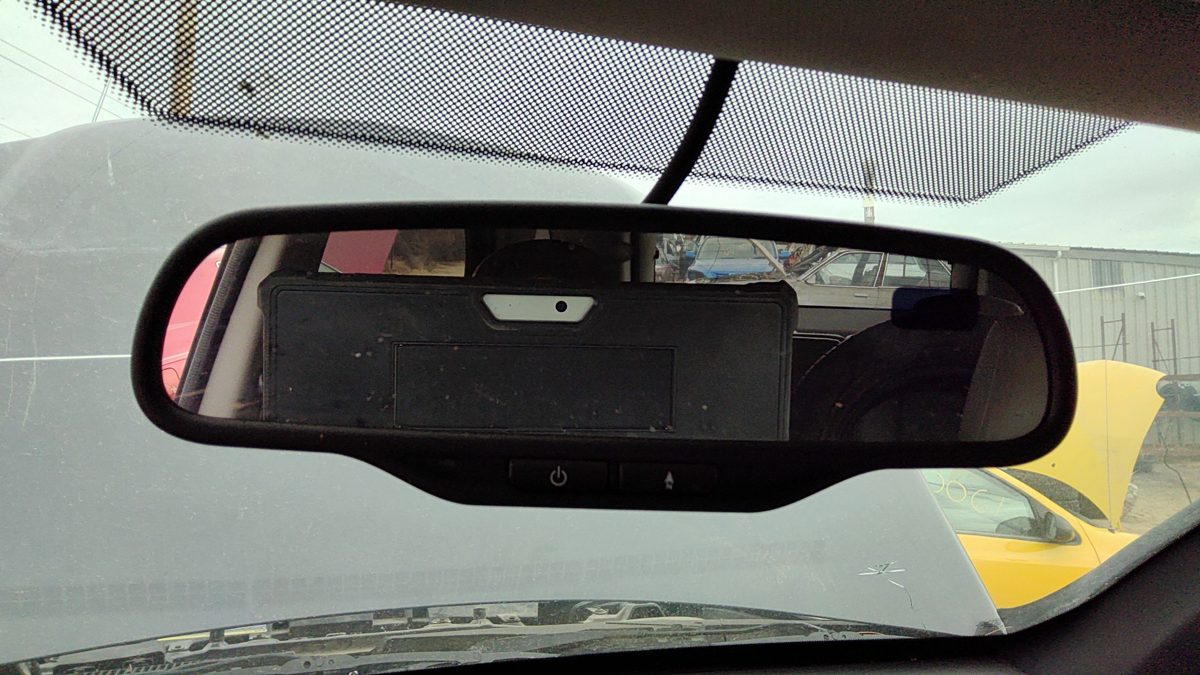 2007 Chevy Equinox Inside Rear View Mirror Oem Windshield Mounted 15787972