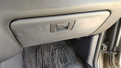 2005 Ford Explorer Glove Box Assembly Complete Door With Latch Oem Gray Tt