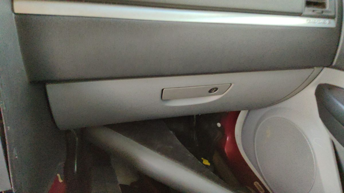 2010 Dodge Charger Glove Box Assembly Complete Door With Latch Oem Db Slate Gray