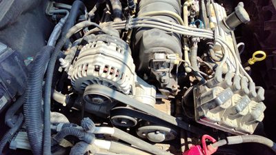 1995-1999 Buick Park Ave Mount Bracket Set For Alternator Oem