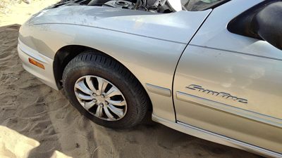 2002 Pontiac Sunfire Fender