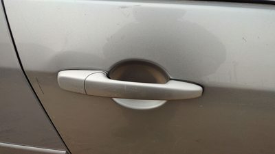 2006-2012 Ford Fusion Passenger Right Front Outside Door Handle Oem Silver Ux