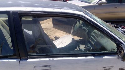 88-91 Honda Civic Crx Hatchback Passenger Right Front Side Window Door Glass Oem