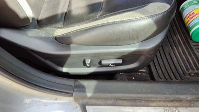 13 Kia Optima Sx Passenger Right Side Power Seat Switch With Trim Panel Black Va