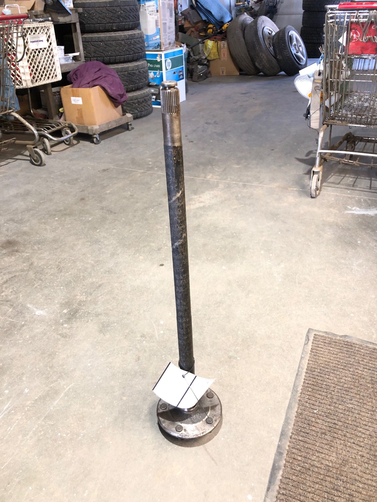 1983-1986 Ford F150 Driver Left Rear Axle Shaft Oem Back 8.8 E3tz4234e