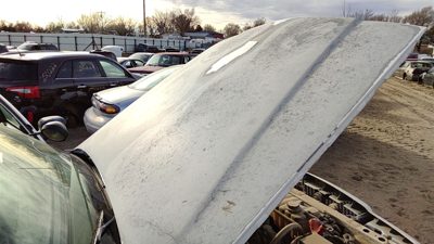 2005 Ford Crown Victoria Hood
