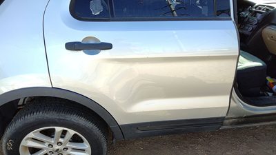 2016 Ford Explorer Rear Door