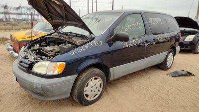 2001 Toyota Sienna Vehicle Unit Complt.