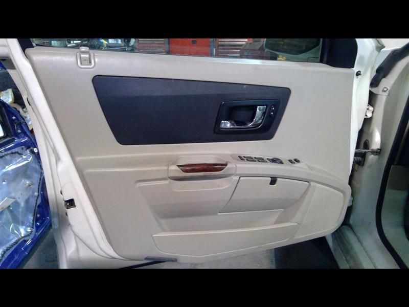 2004 Cadillac Srx Driver Left Front Inside Door Trim Panel Oem Tan