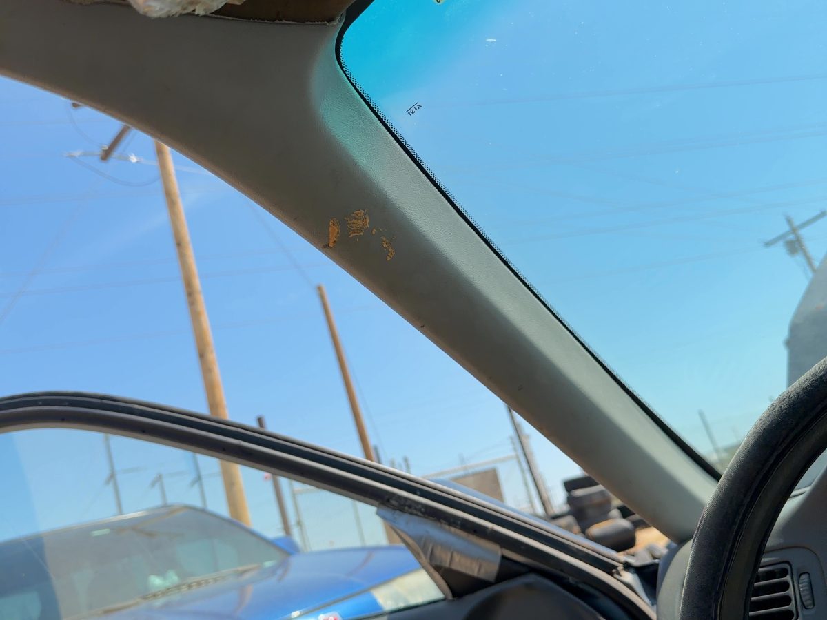 1997 Honda Civic A-panel Trim