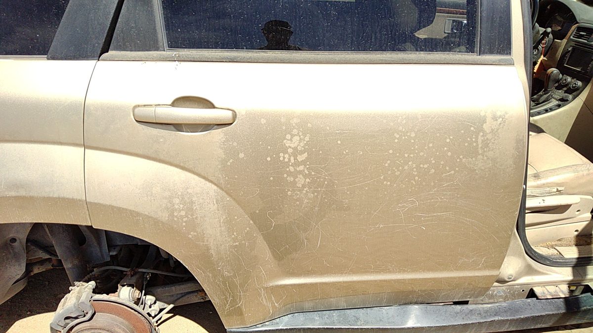 2007 Suzuki Grand Vitara Rear Door