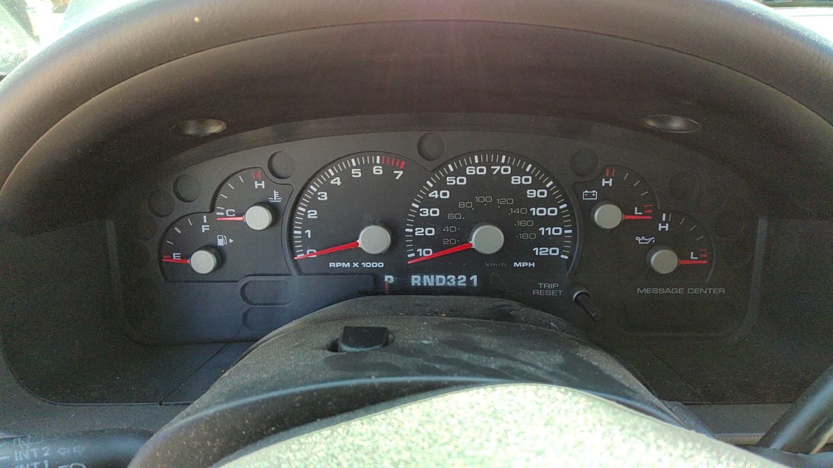 2004-2005 Ford Explorer Speedometer Cluster Instrument Gauges Panel Oem Dash