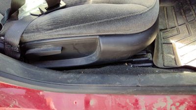 2011 Chevy Impala Passenger Right Side Seat Trim Panel Oem Ebony 19C