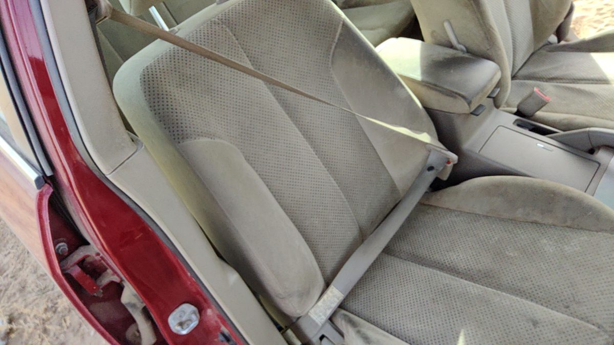 05-06 Nissan Altima Passenger Right Front Seat Belt Retractor Shoulder Blond C