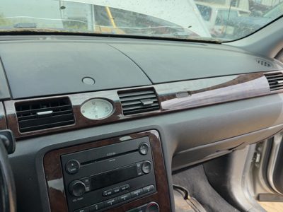 2005-2007 Ford Fivehundred Center Dash Heater Vent Passenger Trim Woodgrain Oem