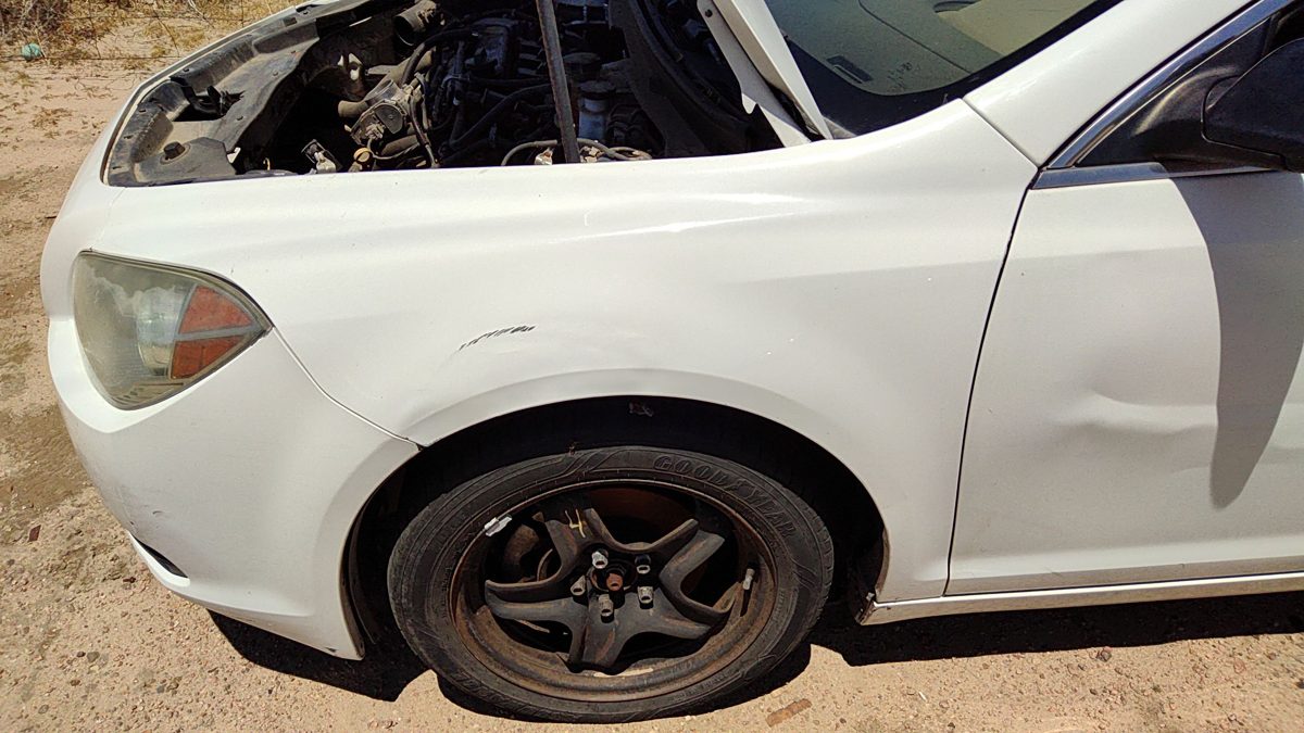 2011 Chevy Malibu Fender