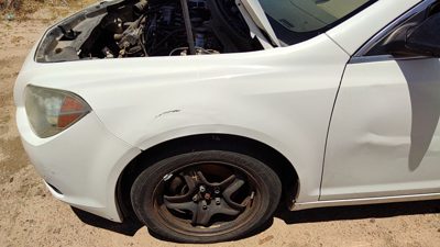 2011 Chevy Malibu Fender