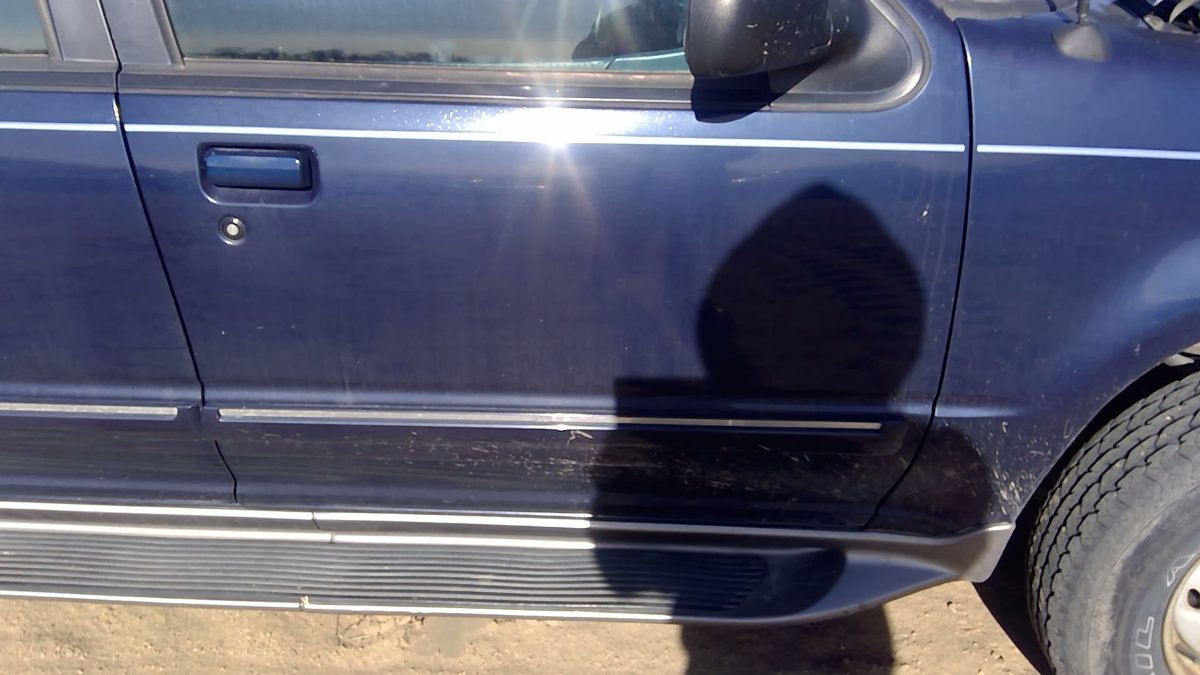 1995 Ford Explorer Front Door Shell