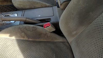 2005-2006 Nissan Altima Driver Left Front Seat Belt Buckle Receiver Oem Blond C
