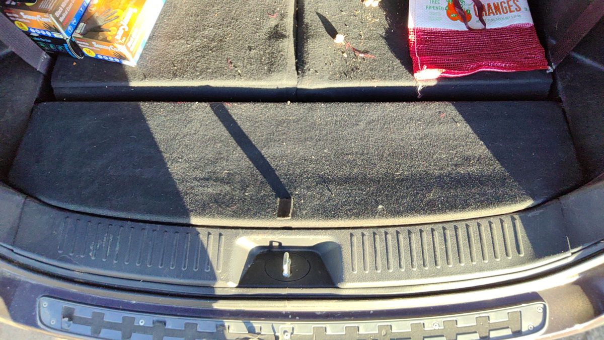 2014 Kia Sorento Rear Cargo Floor Pan Cover Oem Trunk