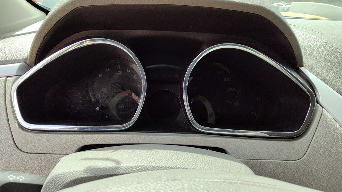 2009-2013 Chevy Traverse Speedometer Cluster Instrument Gauges Panel Oem Dash