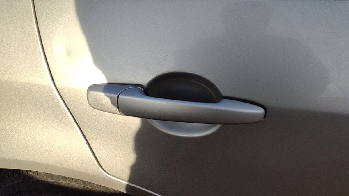 2007 Lincoln Mkz Outside Door Handle