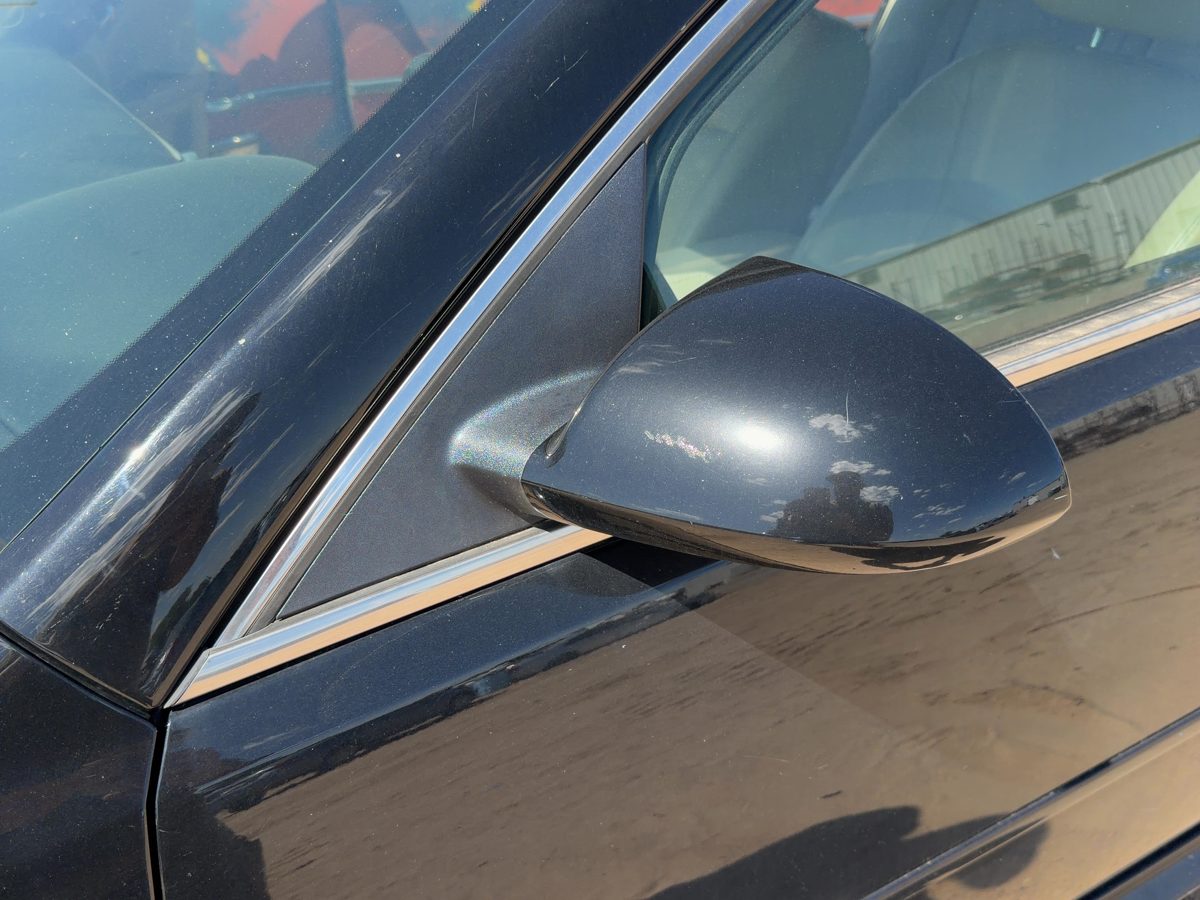 06-16 Impala Driver Left Power Side Mirror Door Mounted Oem Heated Black 41U