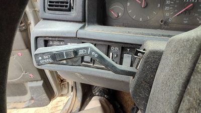 1985-92 Volvo 740 Turn Signal Switch Column Control Lever Headlight Oem 91302901
