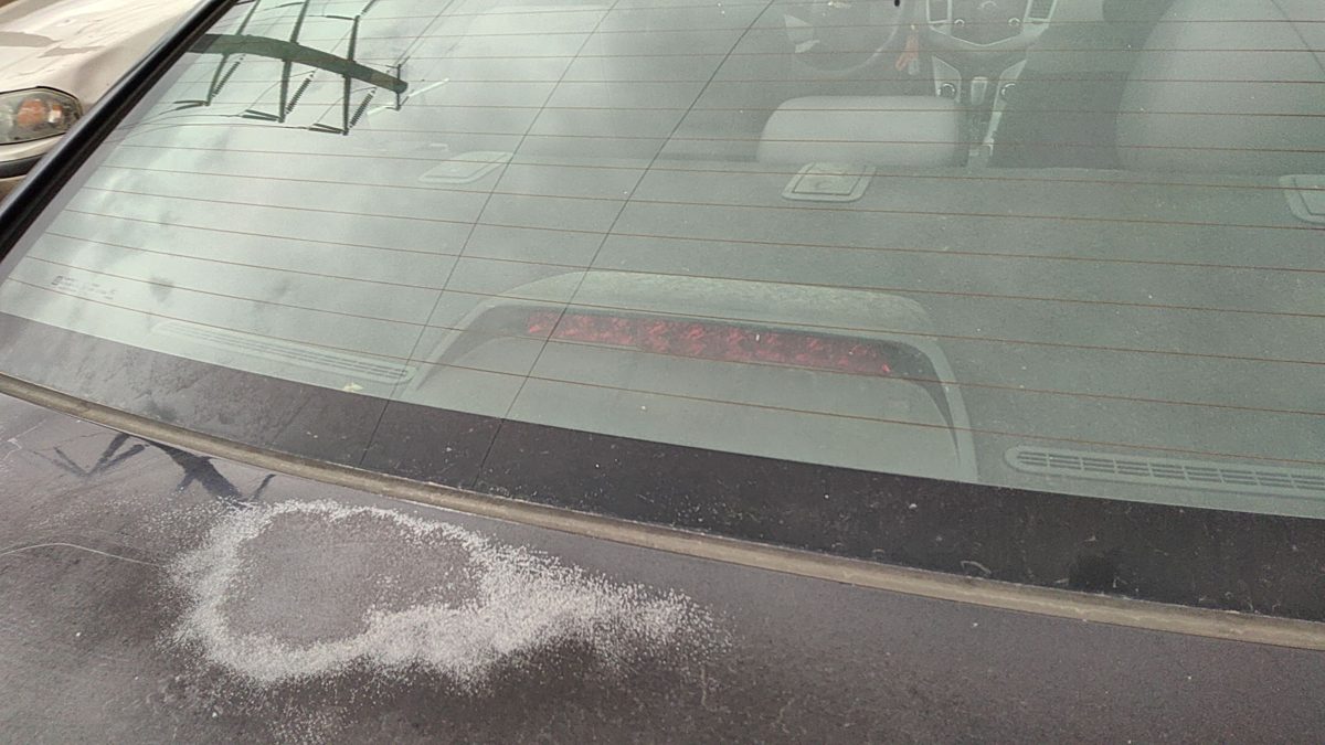 2011 Chevy Cruze 3rd Brake Light Avoidance Lamp