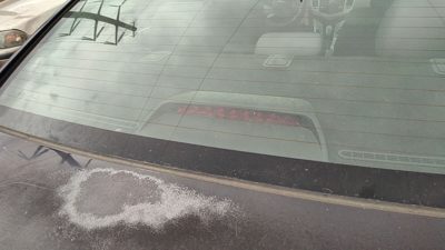 2011 Chevy Cruze 3rd Brake Light Avoidance Lamp