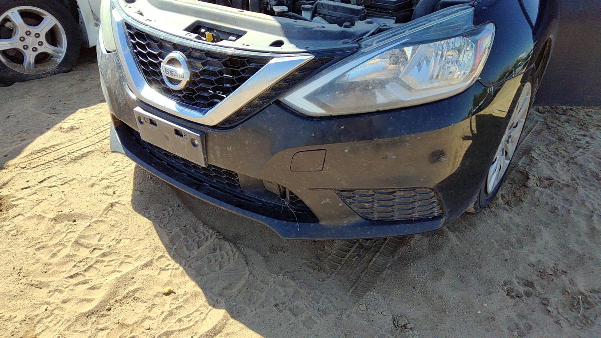 2019 Nissan Sentra Front Bumper Assy.