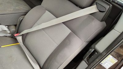 2006-2007 Ford F150 Driver Left Front Seat Belt Retractor Oem Shoulder Gray Me