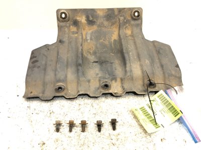2000 Chevy Suburban Front Skid Plate Splash Engine Shield with Bolts OEM