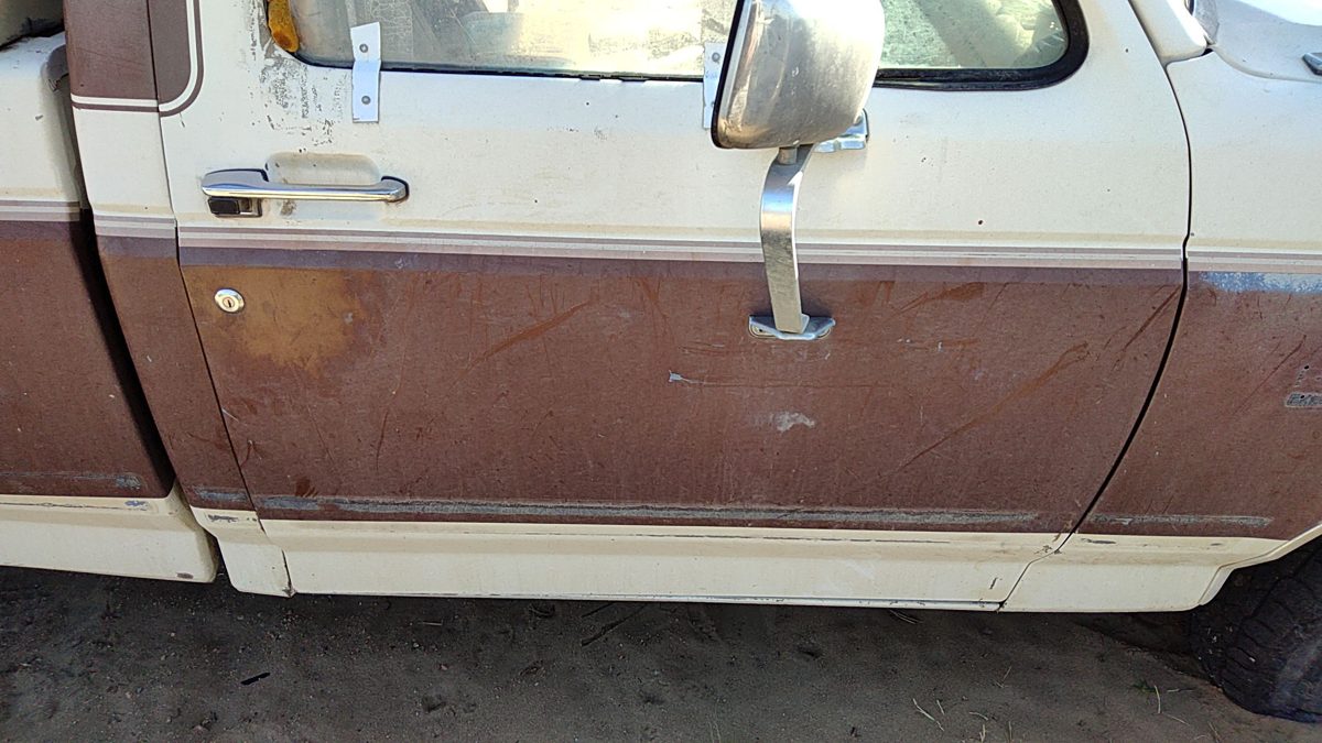 1990 Ford Pickup F150 Front Door