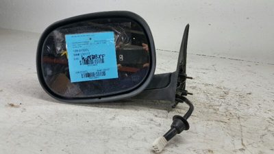 1999-2000 Dodge Durango Oem Driver Side View Mirror Power Folding 6X9 55077079Ab