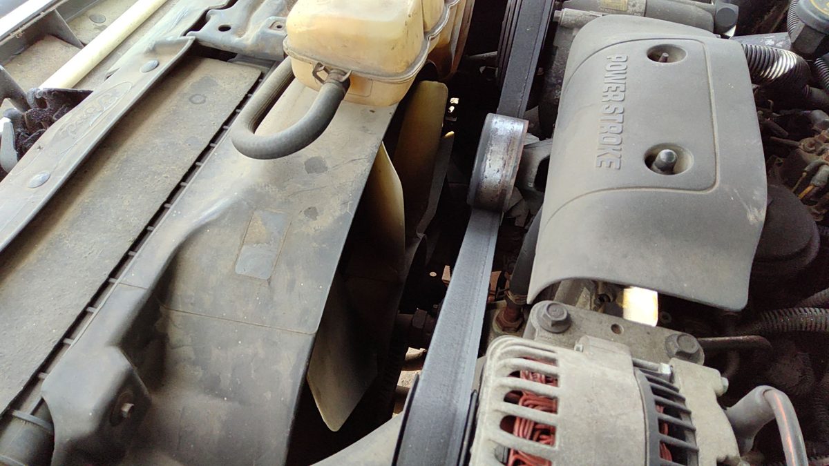 2003 Ford F350 Sd Pickup Fan Clutch