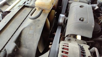 2003 Ford F350 Sd Pickup Fan Clutch