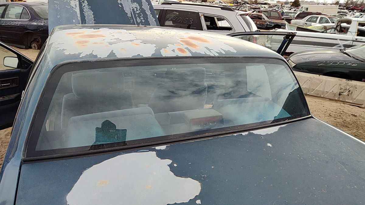 1985-1991 Olds Cutlass Calais Back Glass Rear Window Oem 2 Door 20360659