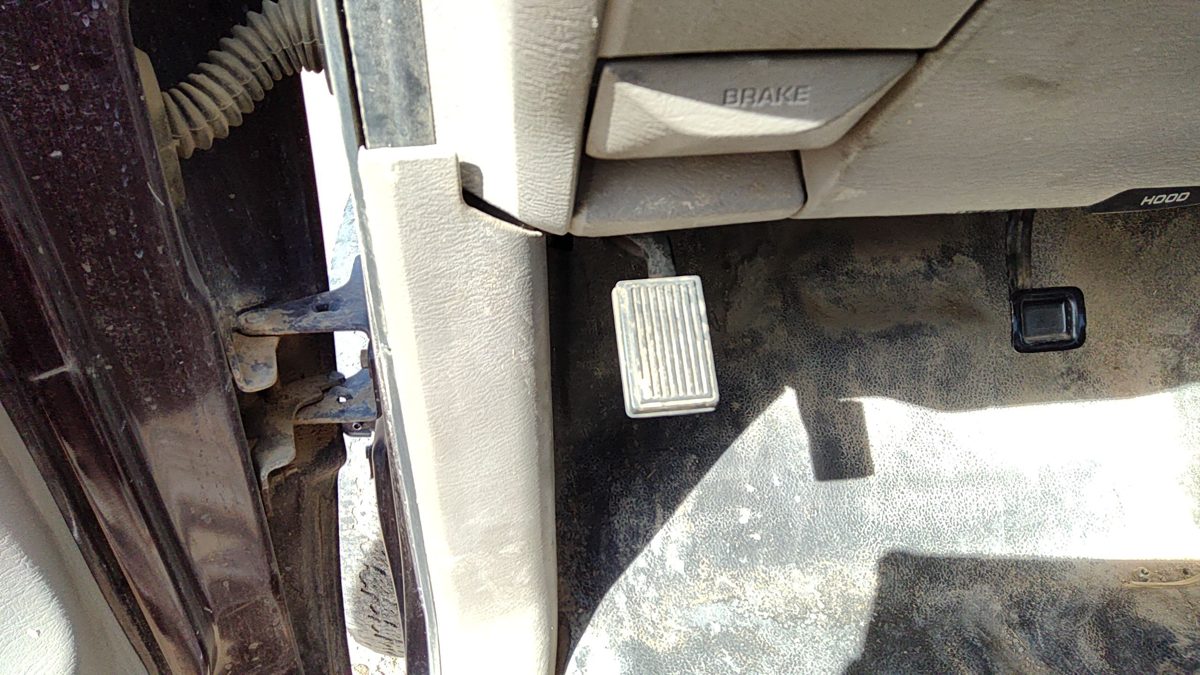 2005 Dodge Ram 2500 Parking Brake Pedal Assembly Oem Complete Emergency Unit