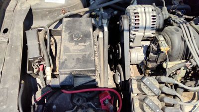 1999 Buick Park Ave Engine Fuse Box