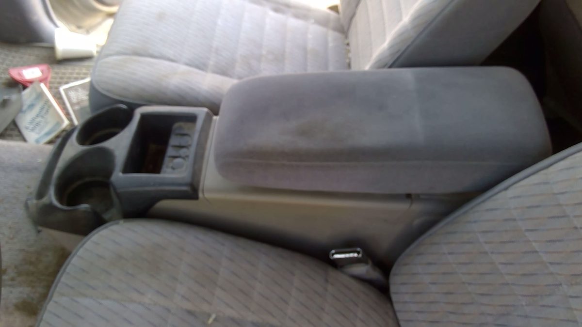 1993-1994 Ford Explorer Center Floor Console Assembly Oem Gray