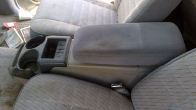 1993-1994 Ford Explorer Center Floor Console Assembly Oem Gray