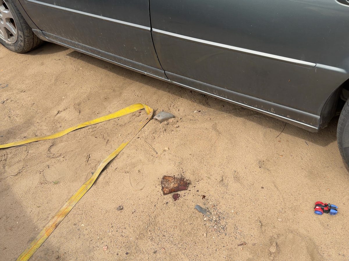 2003 Cadillac Seville Rocker Moulding