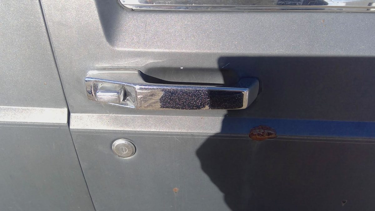 1985 Jeep Cherokee Passenger Right Front Outside Door Handle Oem