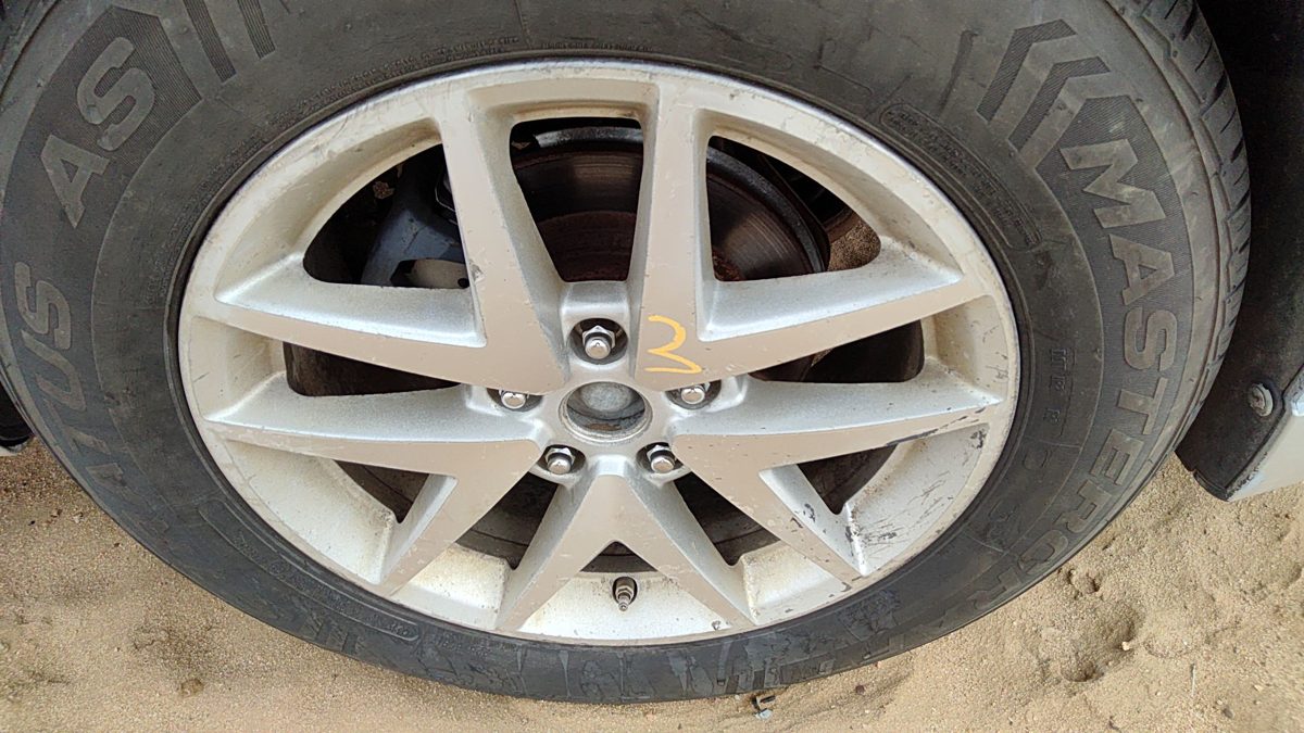 2010-2012 Ford Fusion 17" Aluminum Wheel Oem Factory Rim 10 Spoke #3 9E5z1007b