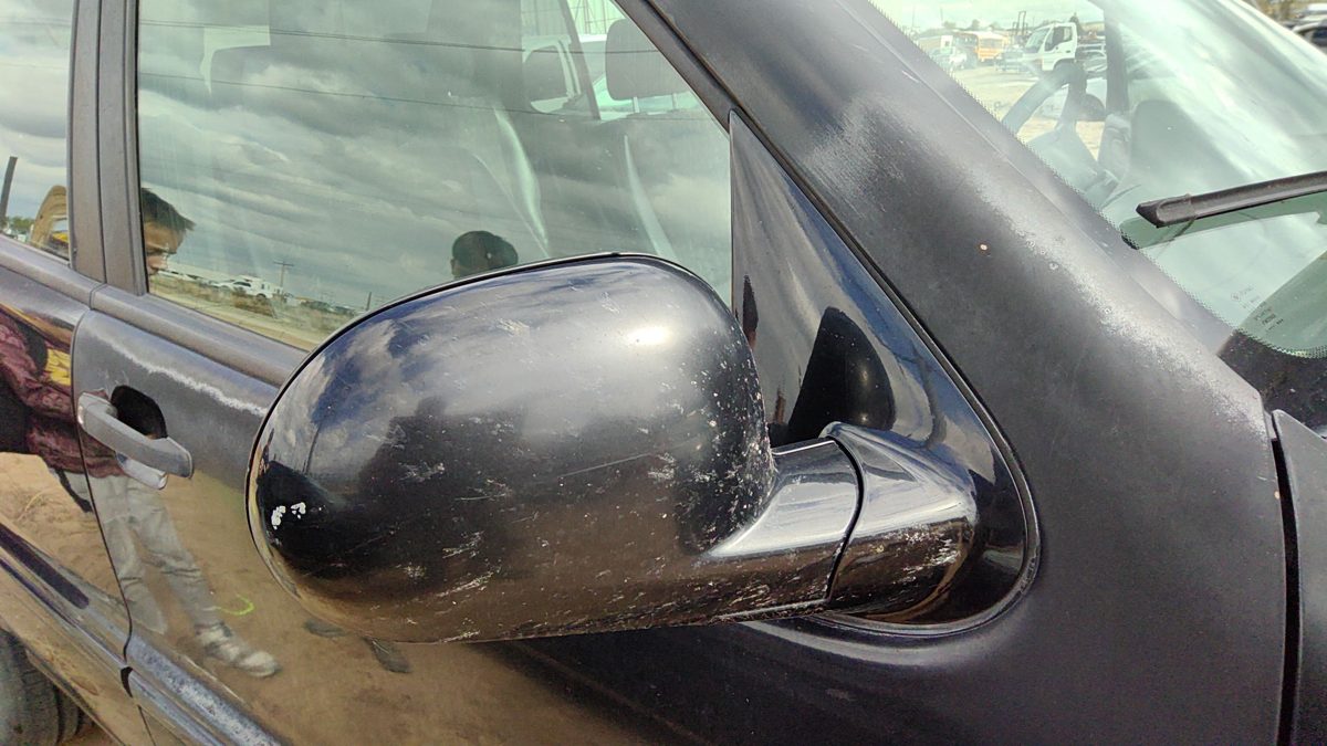 1998-1999 Mercedes Ml320 Passenger Right Power Side Mirror Door Mounted Oem