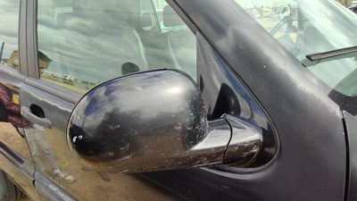 1998-1999 Mercedes Ml320 Passenger Right Power Side Mirror Door Mounted Oem