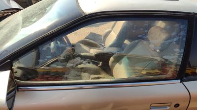 1991-1996 Saturn Sc2 Coupe Driver Left Front Side Window Door Glass Oem 21081750
