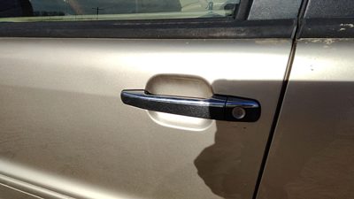2002-2005 Mercedes Ml350 Driver Left Front Outside Door Handle Oem 2027601170